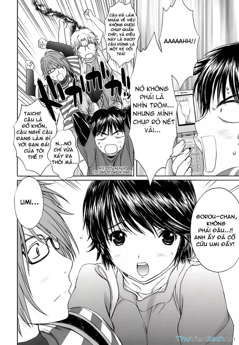 Truyện Tranh Ngốc Xịt Và Ngực Bự - Baka And Boing trang 5