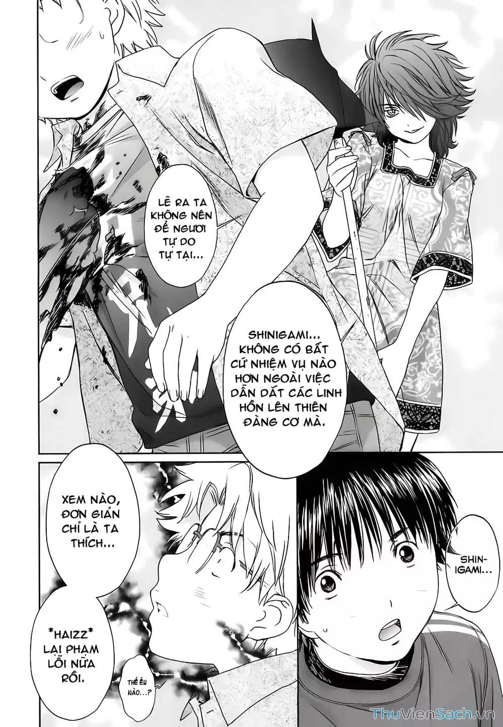 Truyện Tranh Ngốc Xịt Và Ngực Bự - Baka And Boing trang 5