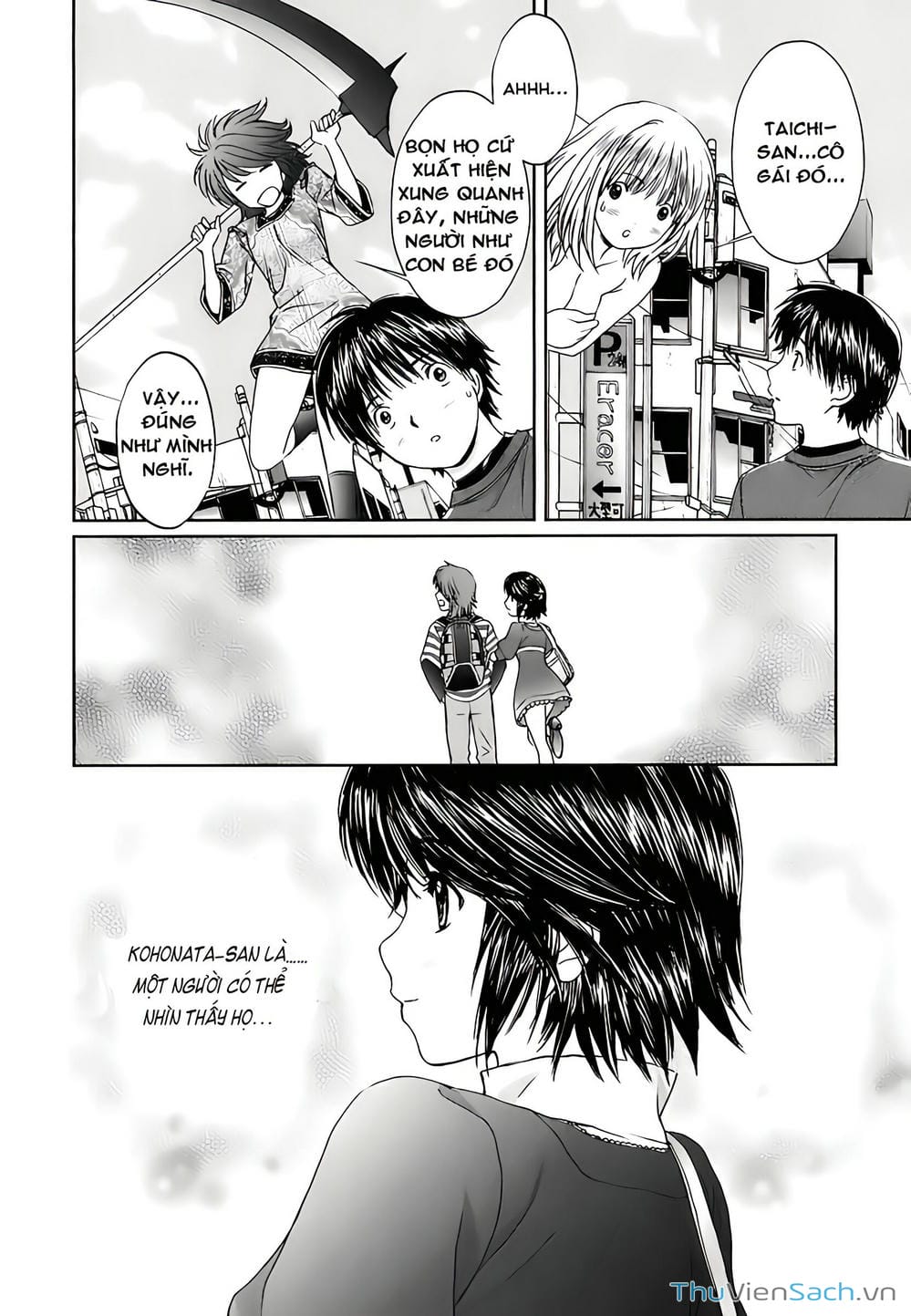 Truyện Tranh Ngốc Xịt Và Ngực Bự - Baka And Boing trang 5