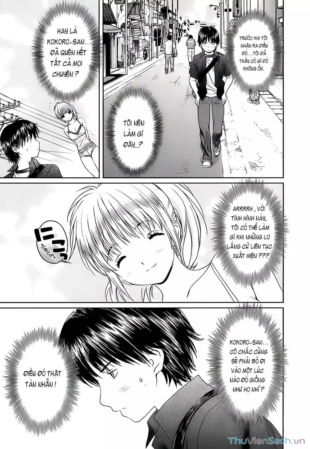 Truyện Tranh Ngốc Xịt Và Ngực Bự - Baka And Boing trang 5