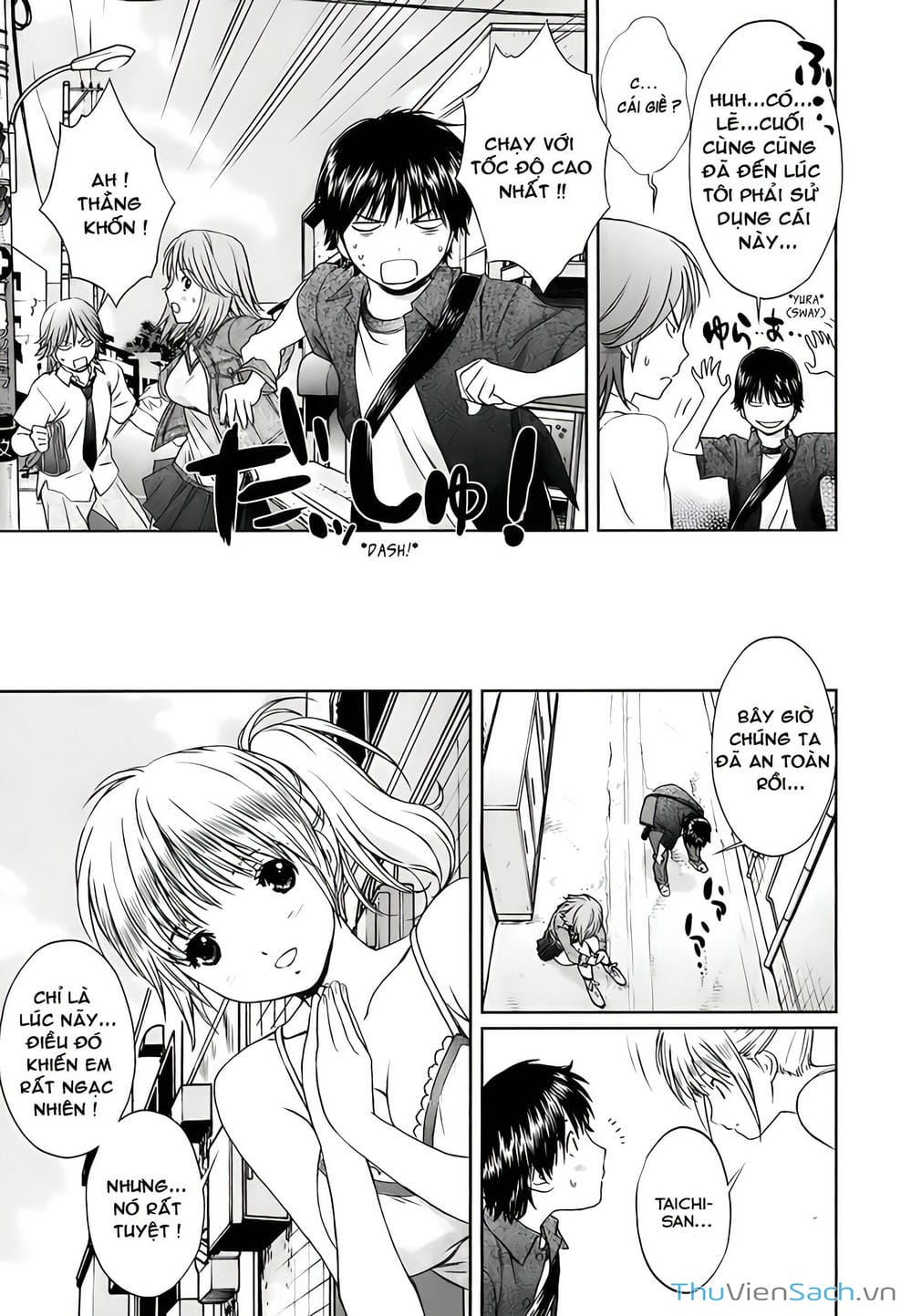 Truyện Tranh Ngốc Xịt Và Ngực Bự - Baka And Boing trang 5