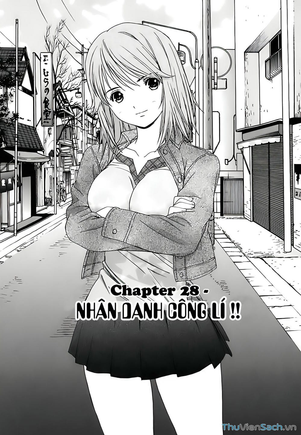 Truyện Tranh Ngốc Xịt Và Ngực Bự - Baka And Boing trang 5