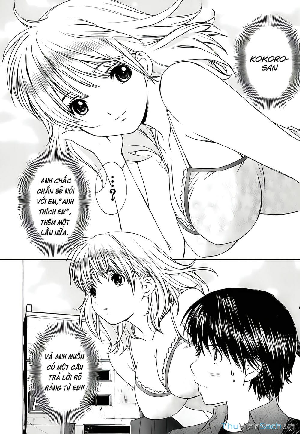 Truyện Tranh Ngốc Xịt Và Ngực Bự - Baka And Boing trang 5