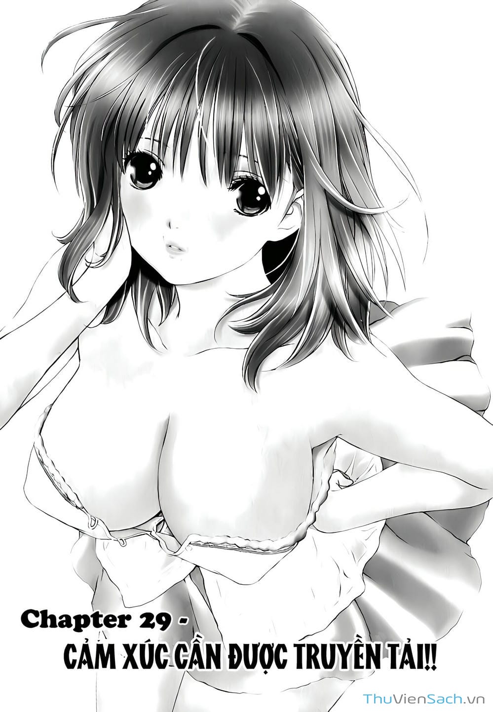 Truyện Tranh Ngốc Xịt Và Ngực Bự - Baka And Boing trang 5