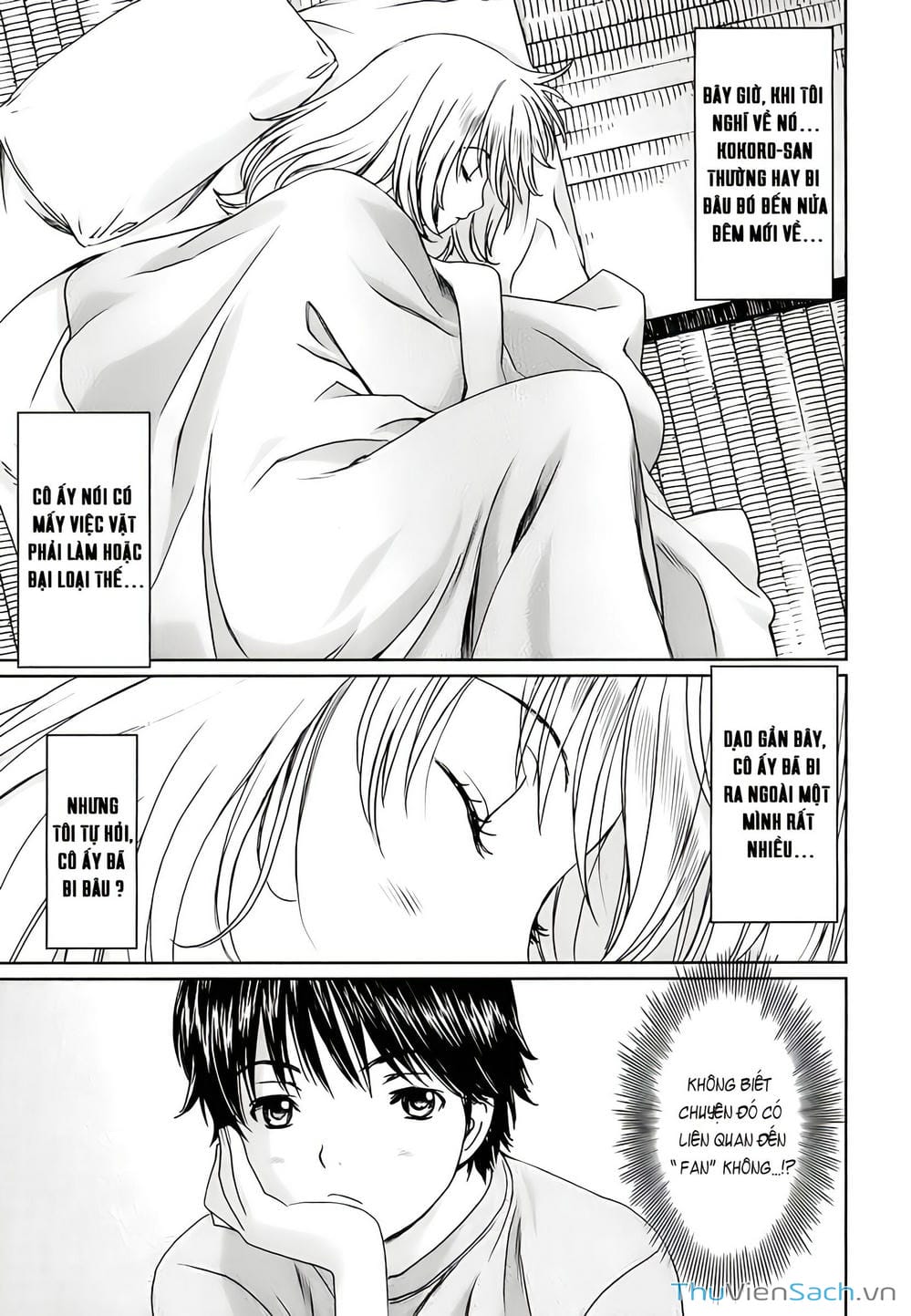 Truyện Tranh Ngốc Xịt Và Ngực Bự - Baka And Boing trang 5