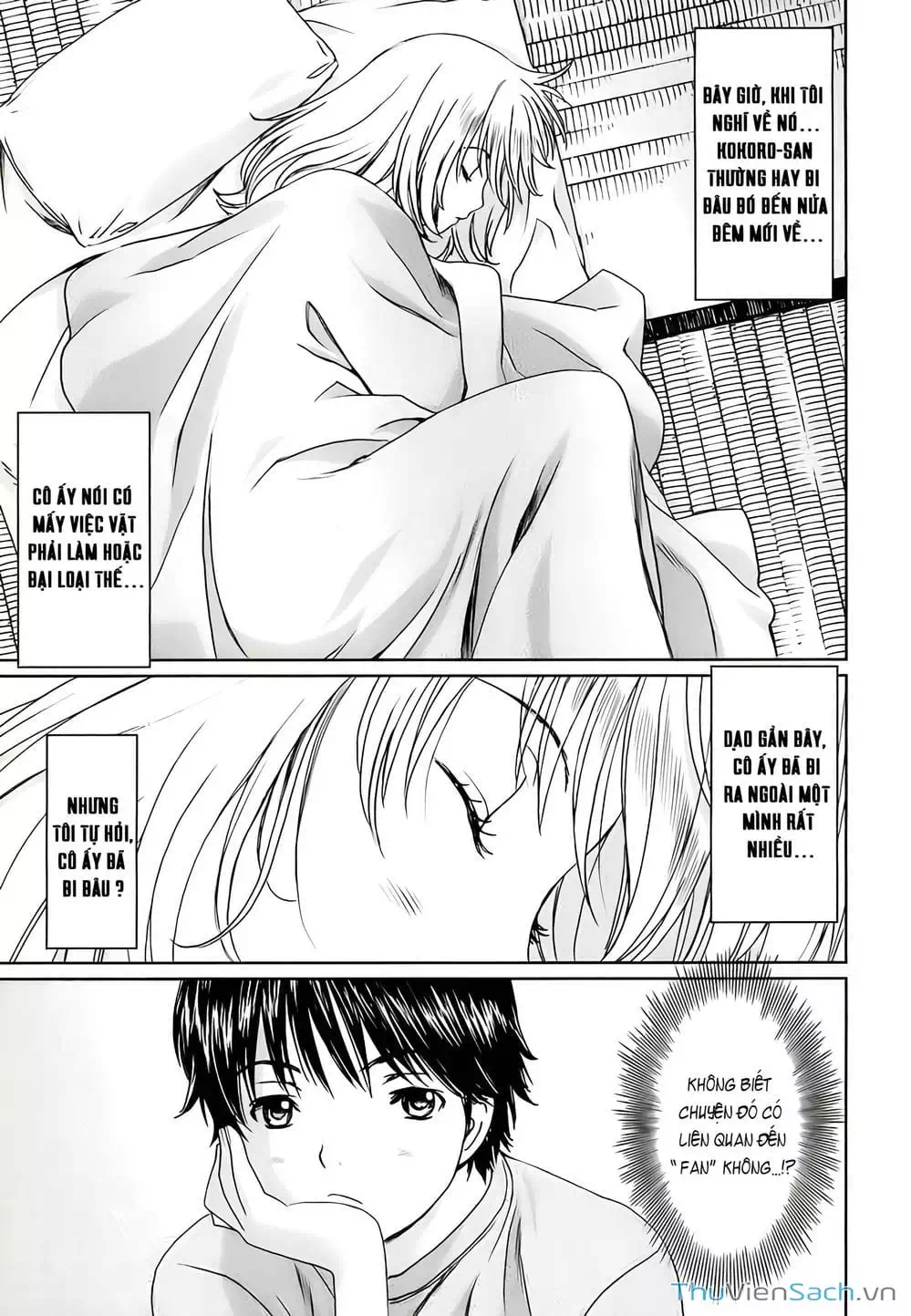 Truyện Tranh Ngốc Xịt Và Ngực Bự - Baka And Boing trang 5