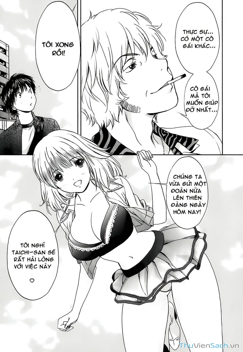 Truyện Tranh Ngốc Xịt Và Ngực Bự - Baka And Boing trang 5