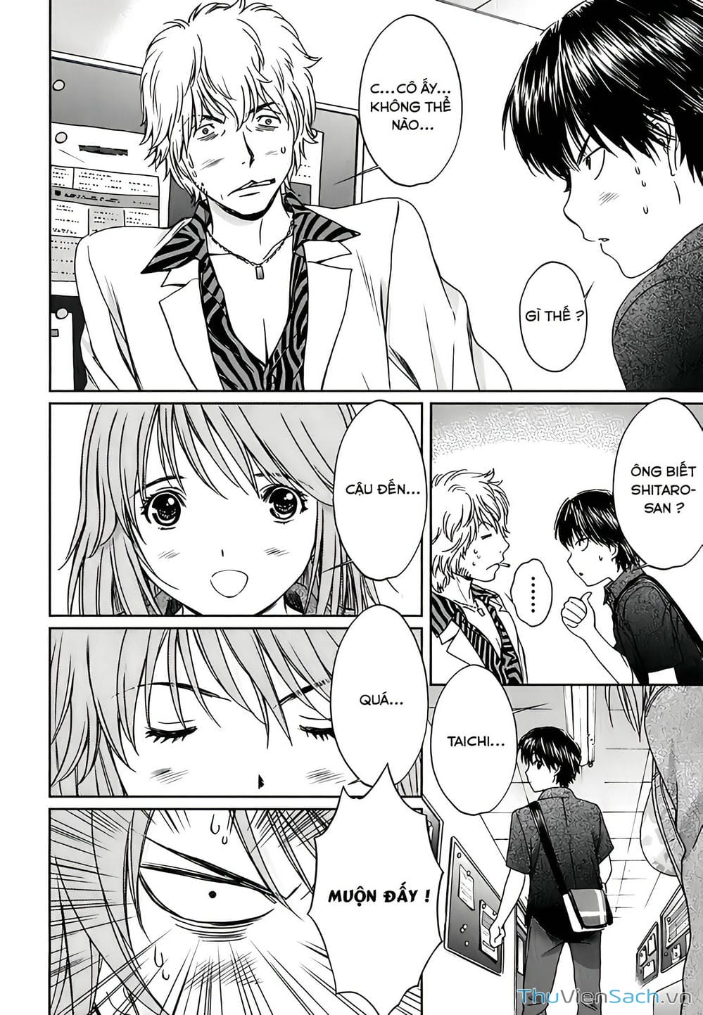 Truyện Tranh Ngốc Xịt Và Ngực Bự - Baka And Boing trang 5