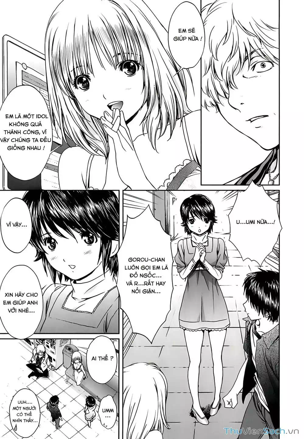 Truyện Tranh Ngốc Xịt Và Ngực Bự - Baka And Boing trang 5