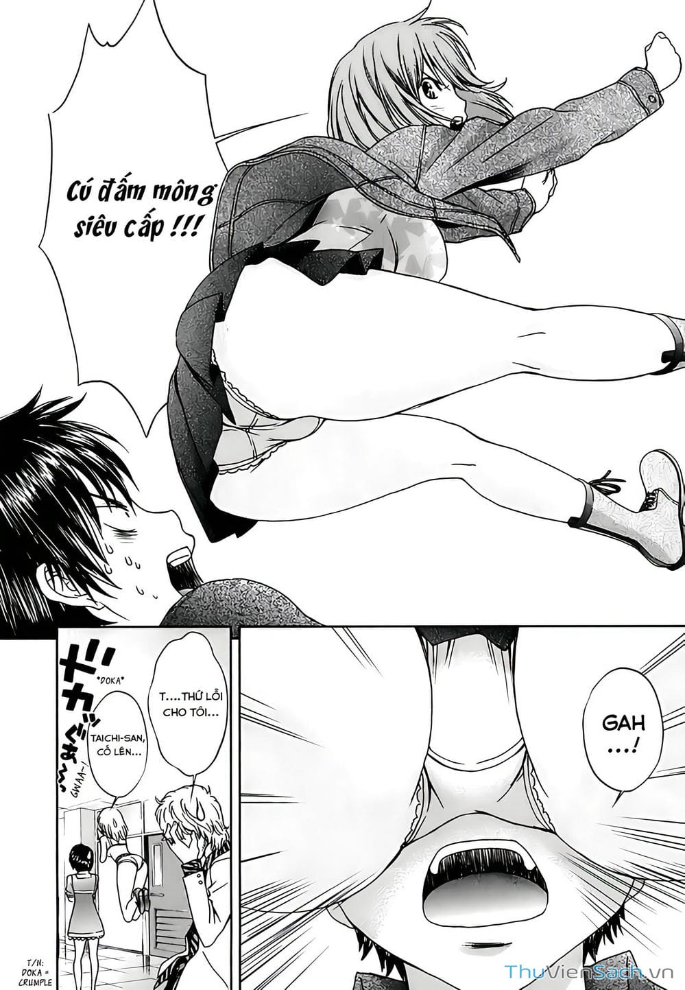 Truyện Tranh Ngốc Xịt Và Ngực Bự - Baka And Boing trang 5