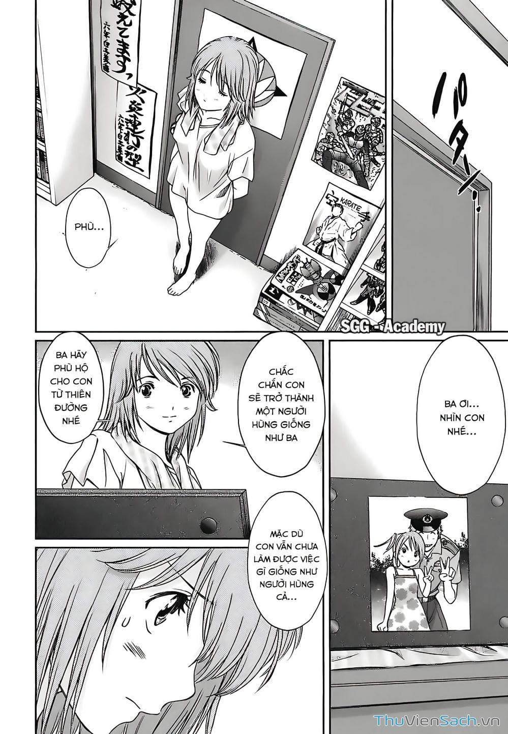 Truyện Tranh Ngốc Xịt Và Ngực Bự - Baka And Boing trang 5