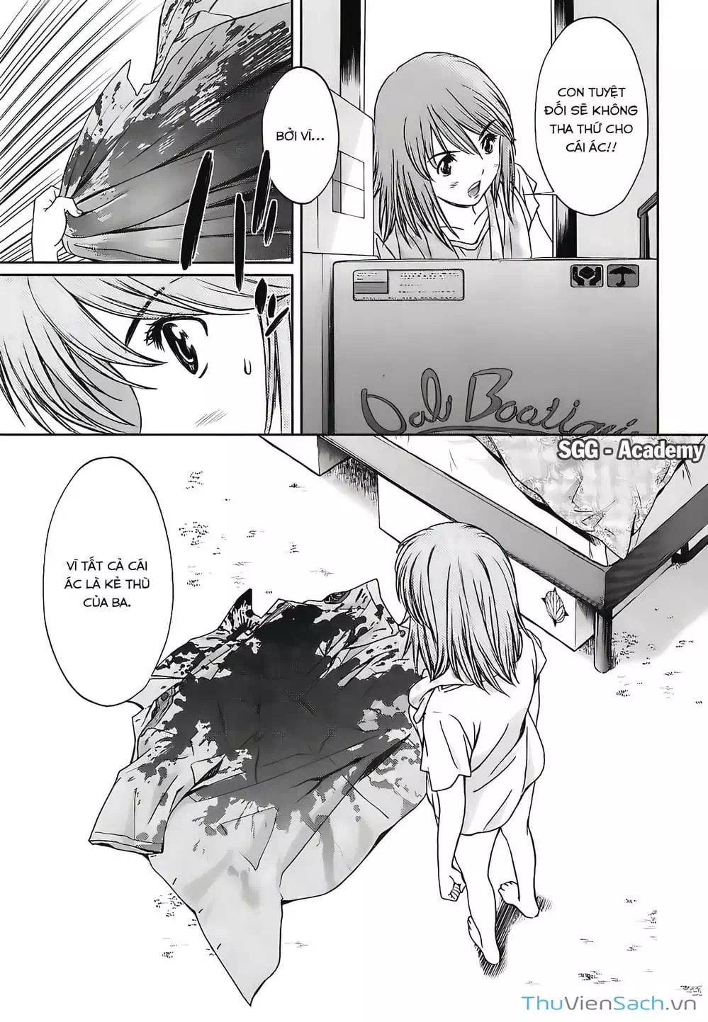 Truyện Tranh Ngốc Xịt Và Ngực Bự - Baka And Boing trang 5