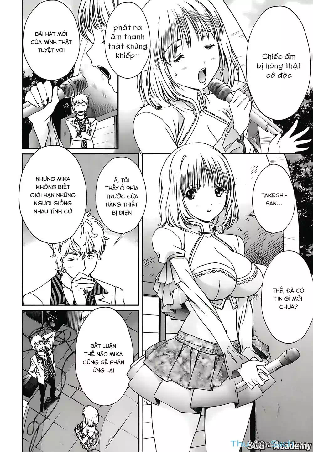 Truyện Tranh Ngốc Xịt Và Ngực Bự - Baka And Boing trang 5