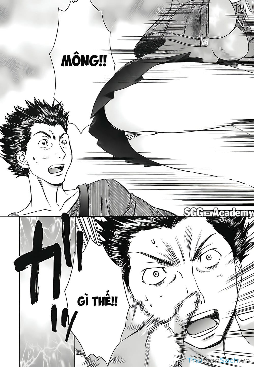 Truyện Tranh Ngốc Xịt Và Ngực Bự - Baka And Boing trang 5