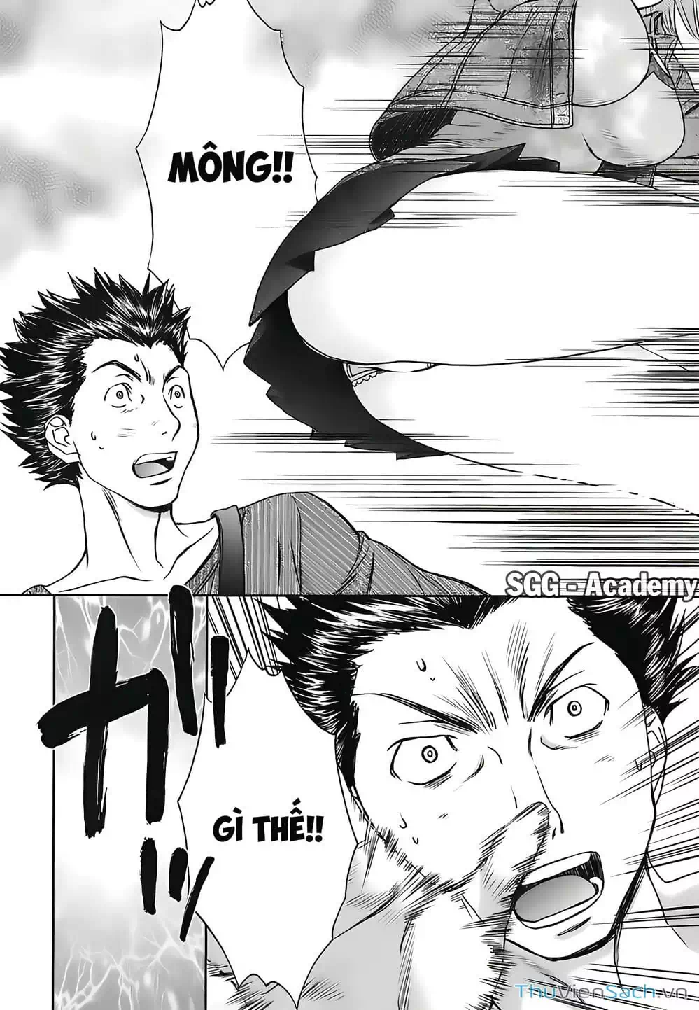 Truyện Tranh Ngốc Xịt Và Ngực Bự - Baka And Boing trang 5