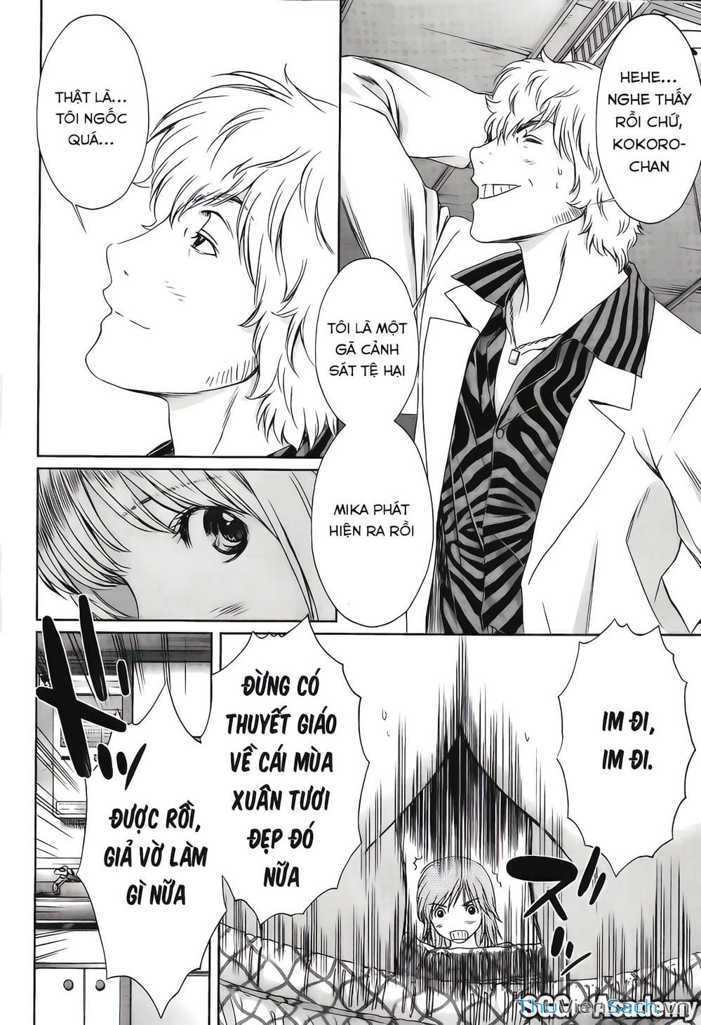 Truyện Tranh Ngốc Xịt Và Ngực Bự - Baka And Boing trang 5