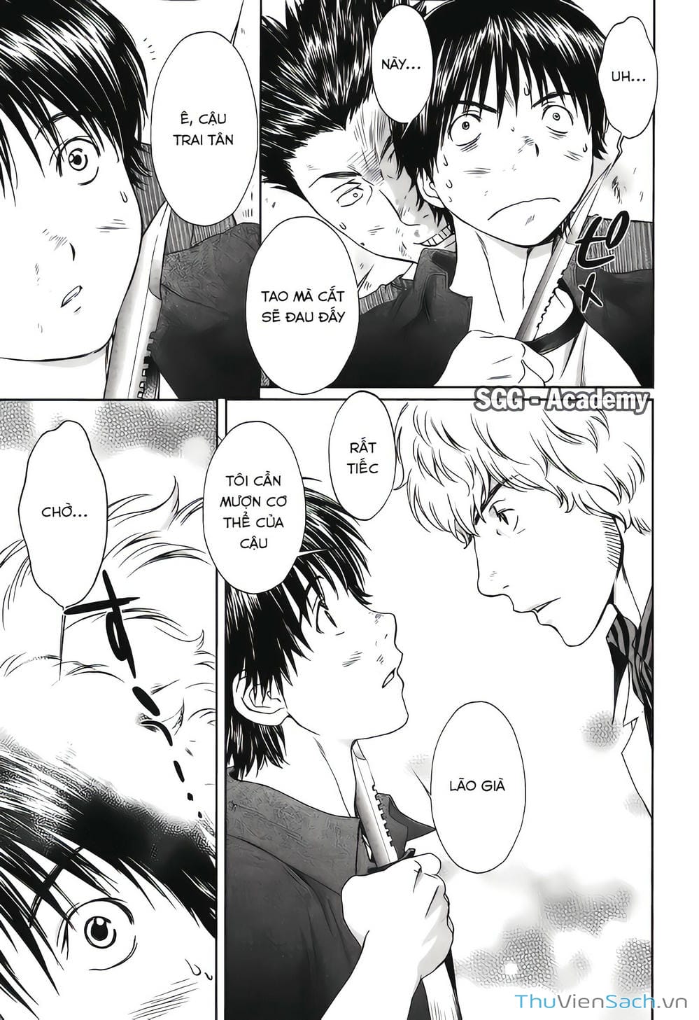 Truyện Tranh Ngốc Xịt Và Ngực Bự - Baka And Boing trang 5