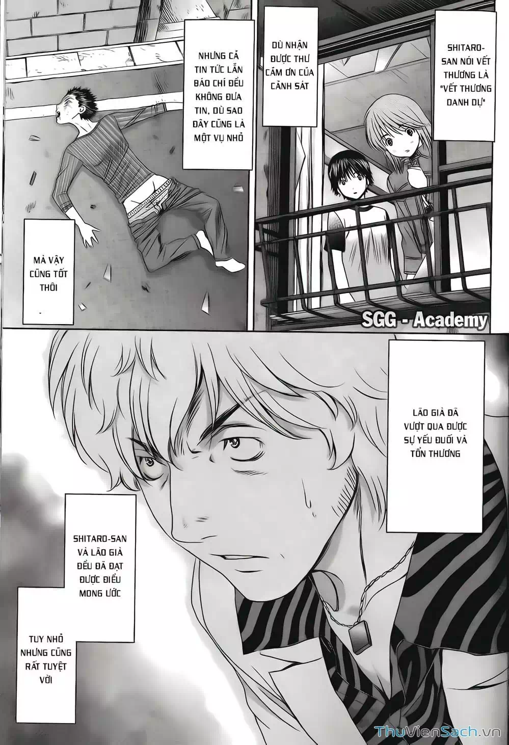 Truyện Tranh Ngốc Xịt Và Ngực Bự - Baka And Boing trang 5