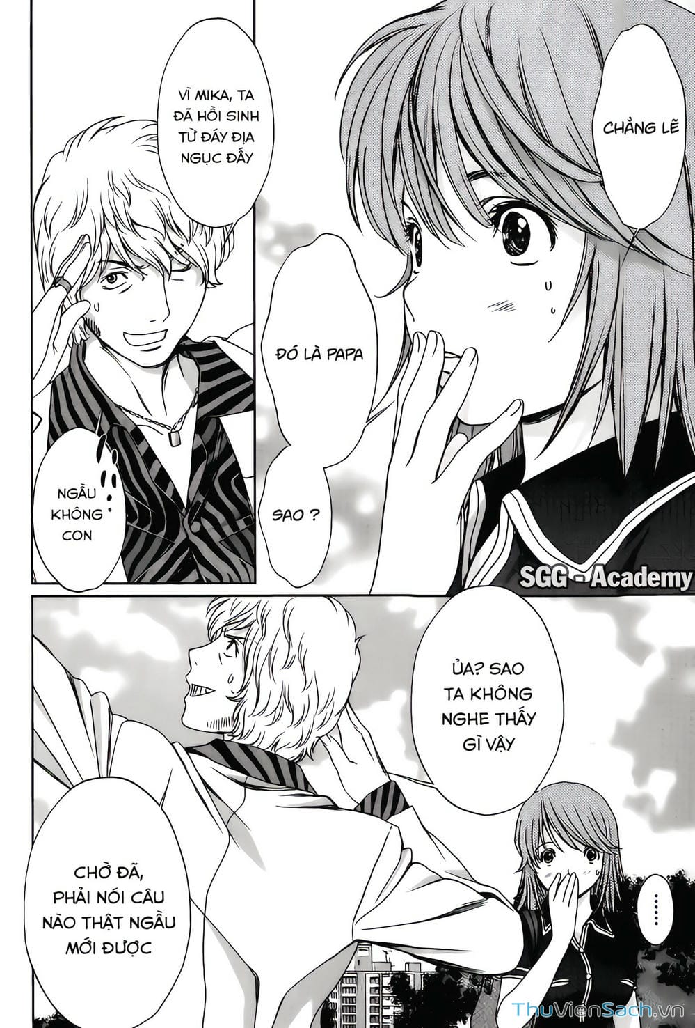 Truyện Tranh Ngốc Xịt Và Ngực Bự - Baka And Boing trang 5