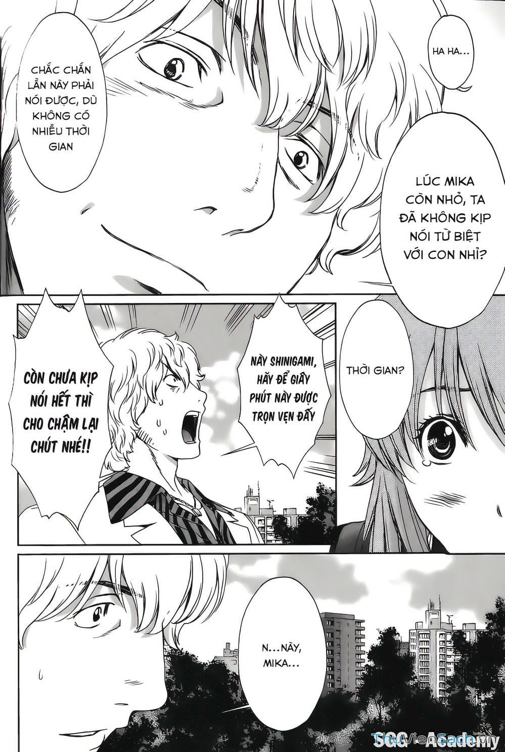 Truyện Tranh Ngốc Xịt Và Ngực Bự - Baka And Boing trang 5