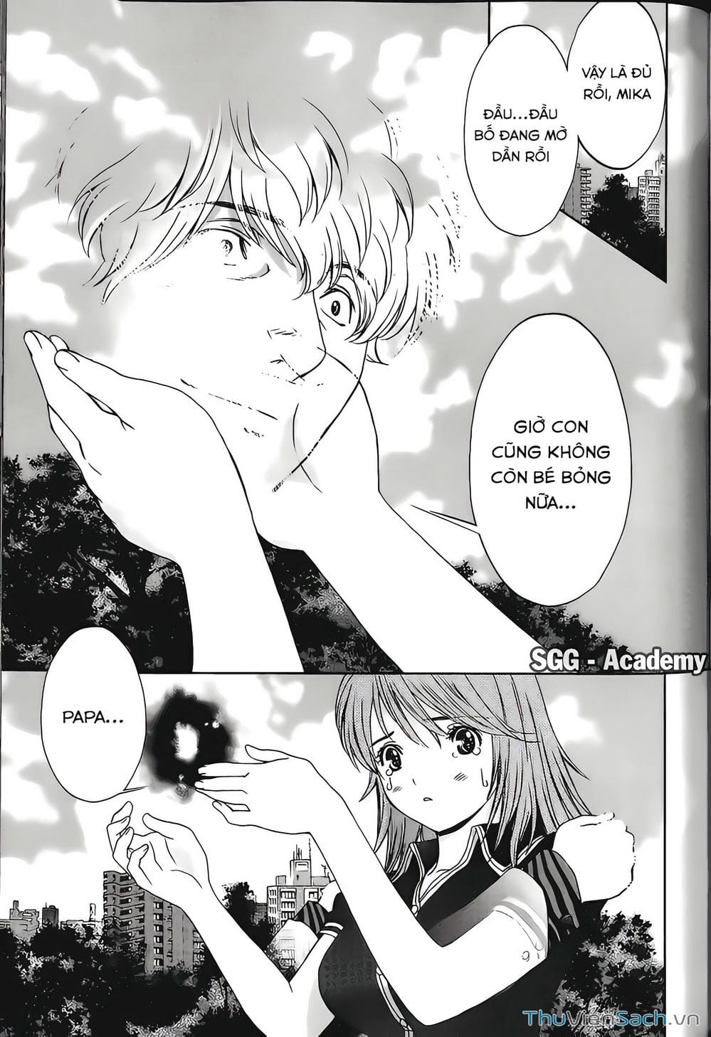 Truyện Tranh Ngốc Xịt Và Ngực Bự - Baka And Boing trang 5