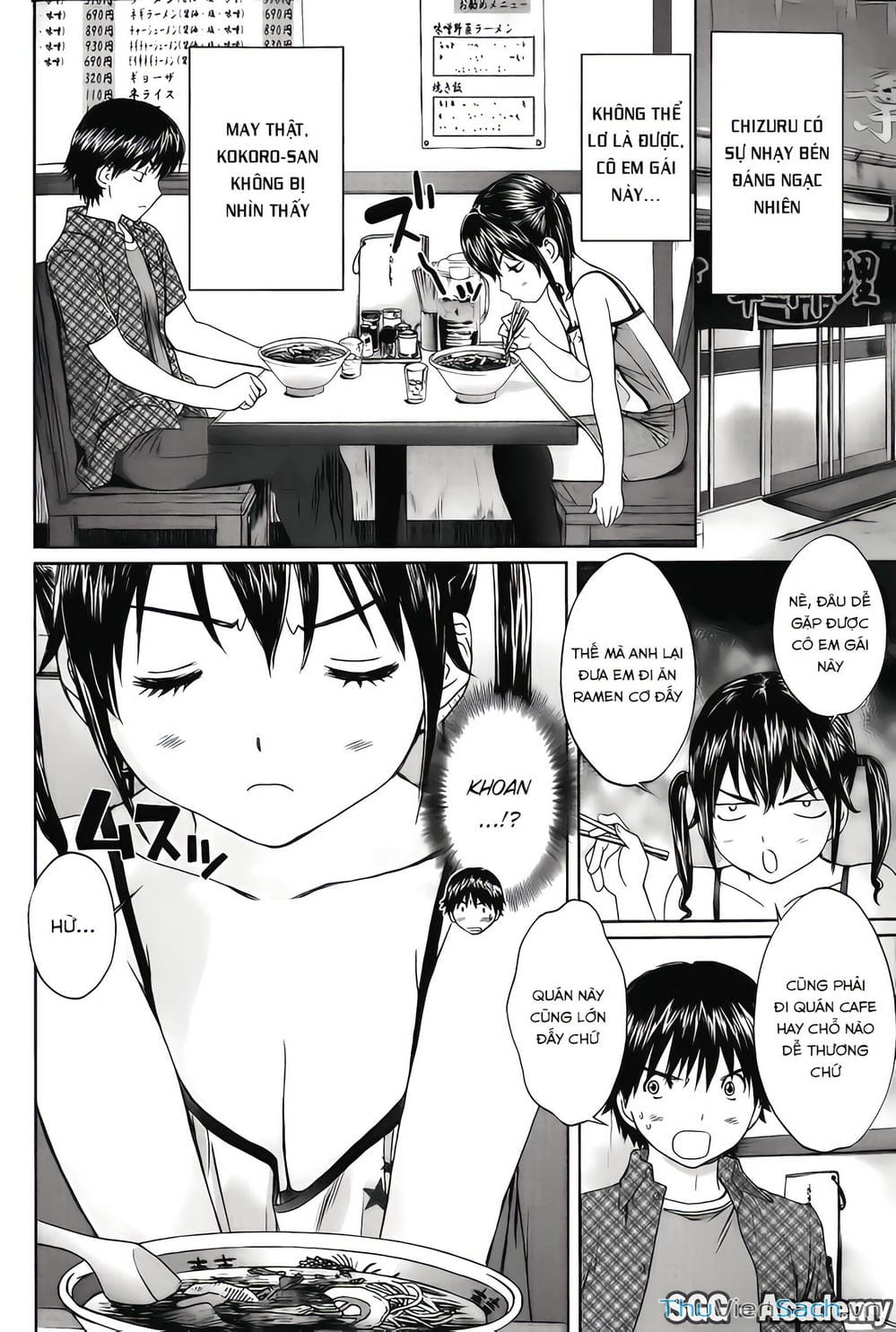 Truyện Tranh Ngốc Xịt Và Ngực Bự - Baka And Boing trang 5