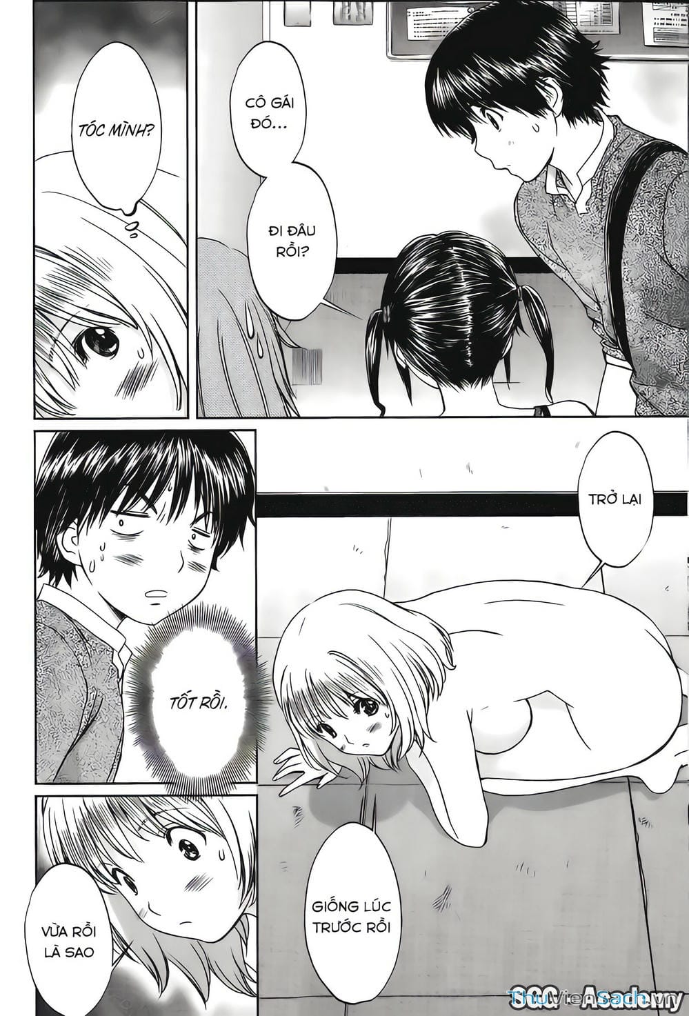 Truyện Tranh Ngốc Xịt Và Ngực Bự - Baka And Boing trang 5