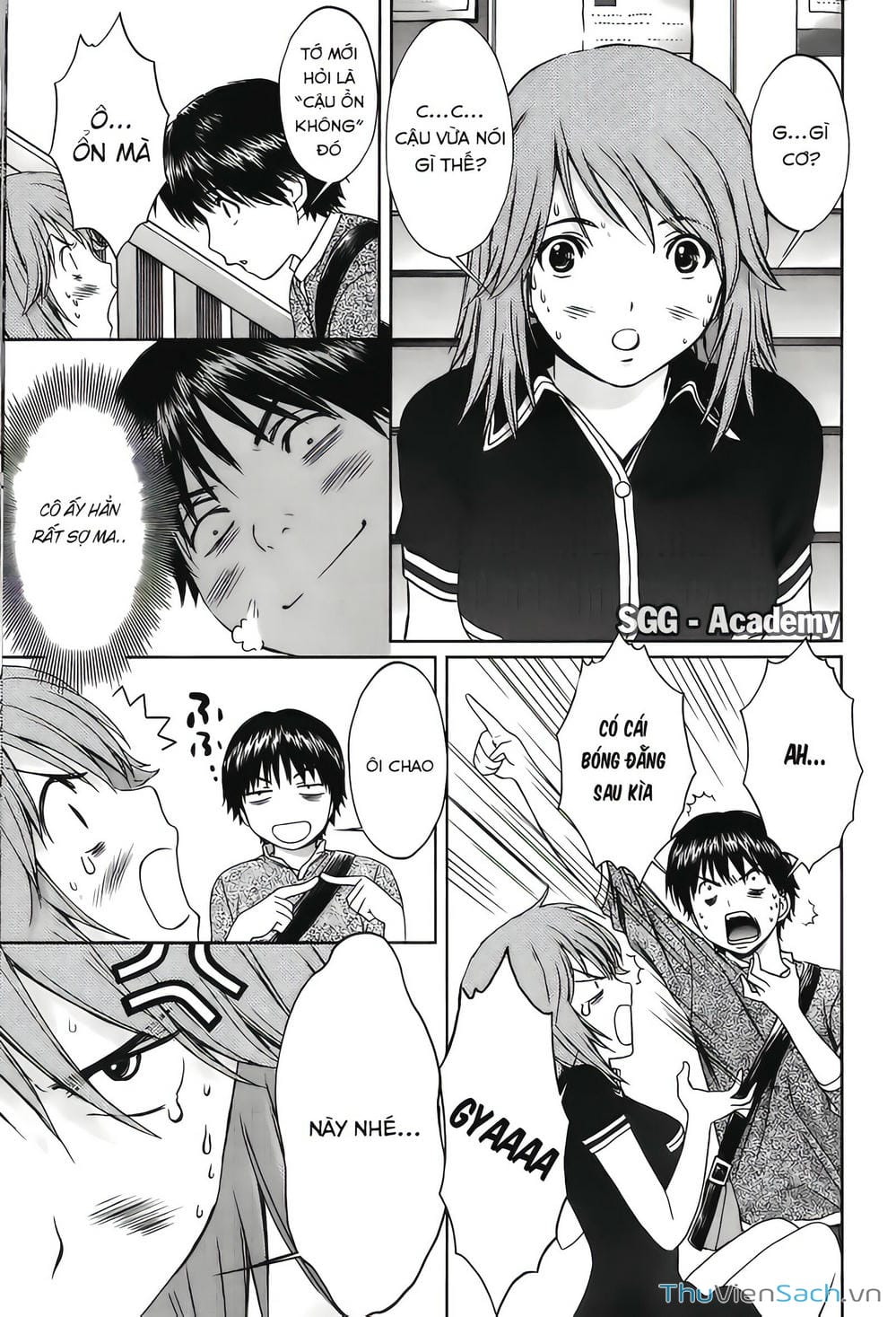 Truyện Tranh Ngốc Xịt Và Ngực Bự - Baka And Boing trang 5