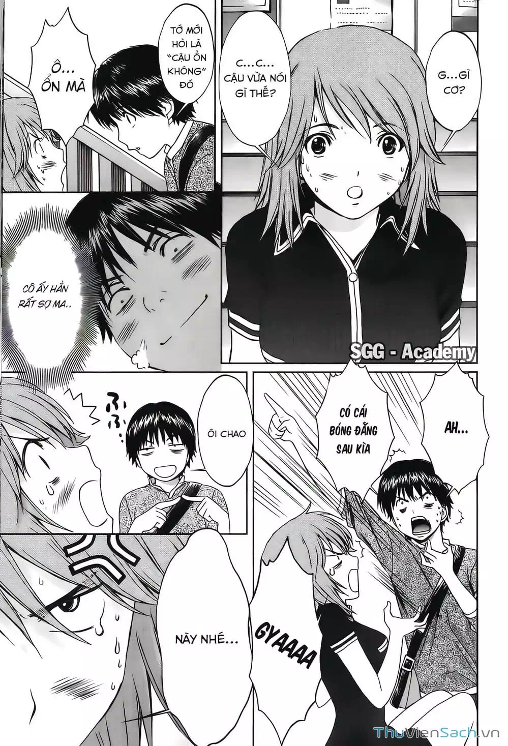 Truyện Tranh Ngốc Xịt Và Ngực Bự - Baka And Boing trang 5