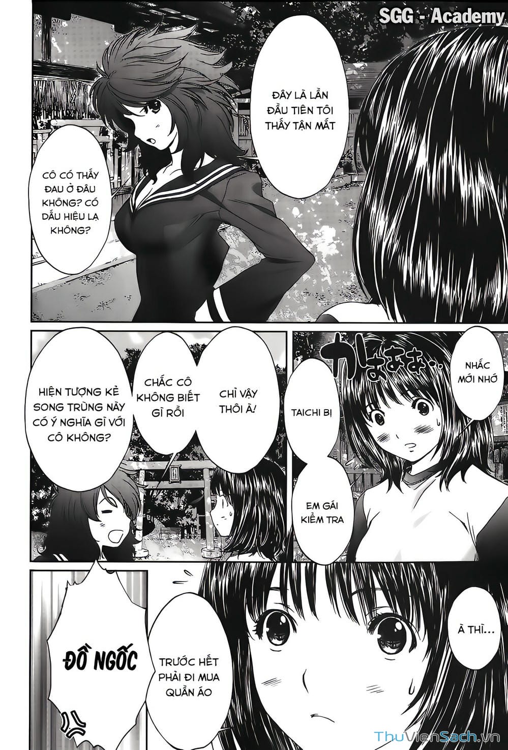 Truyện Tranh Ngốc Xịt Và Ngực Bự - Baka And Boing trang 5