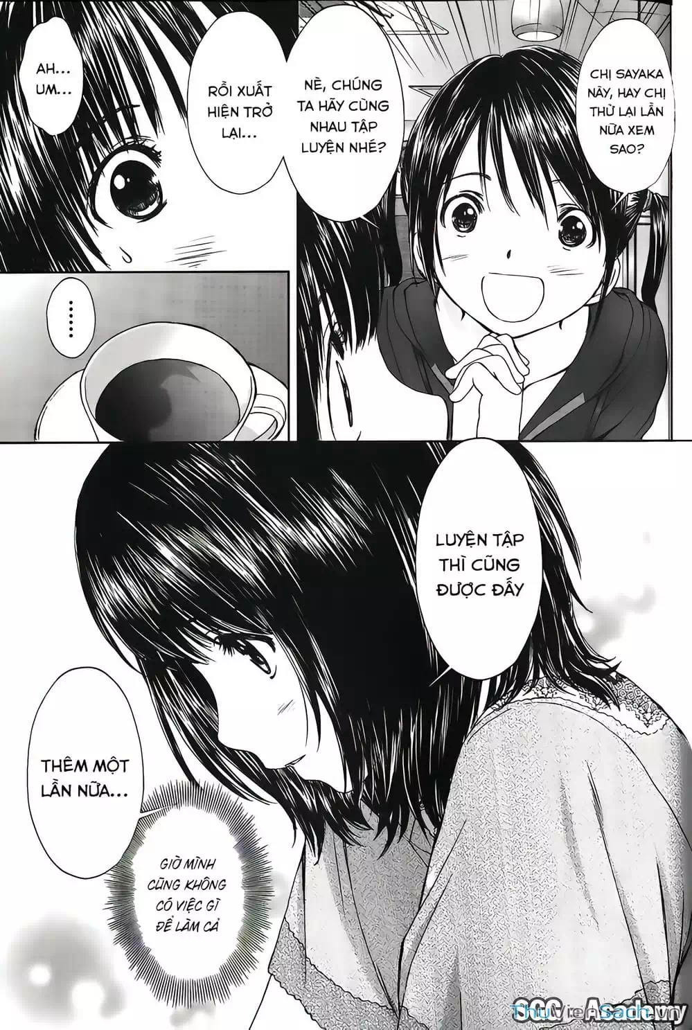 Truyện Tranh Ngốc Xịt Và Ngực Bự - Baka And Boing trang 5