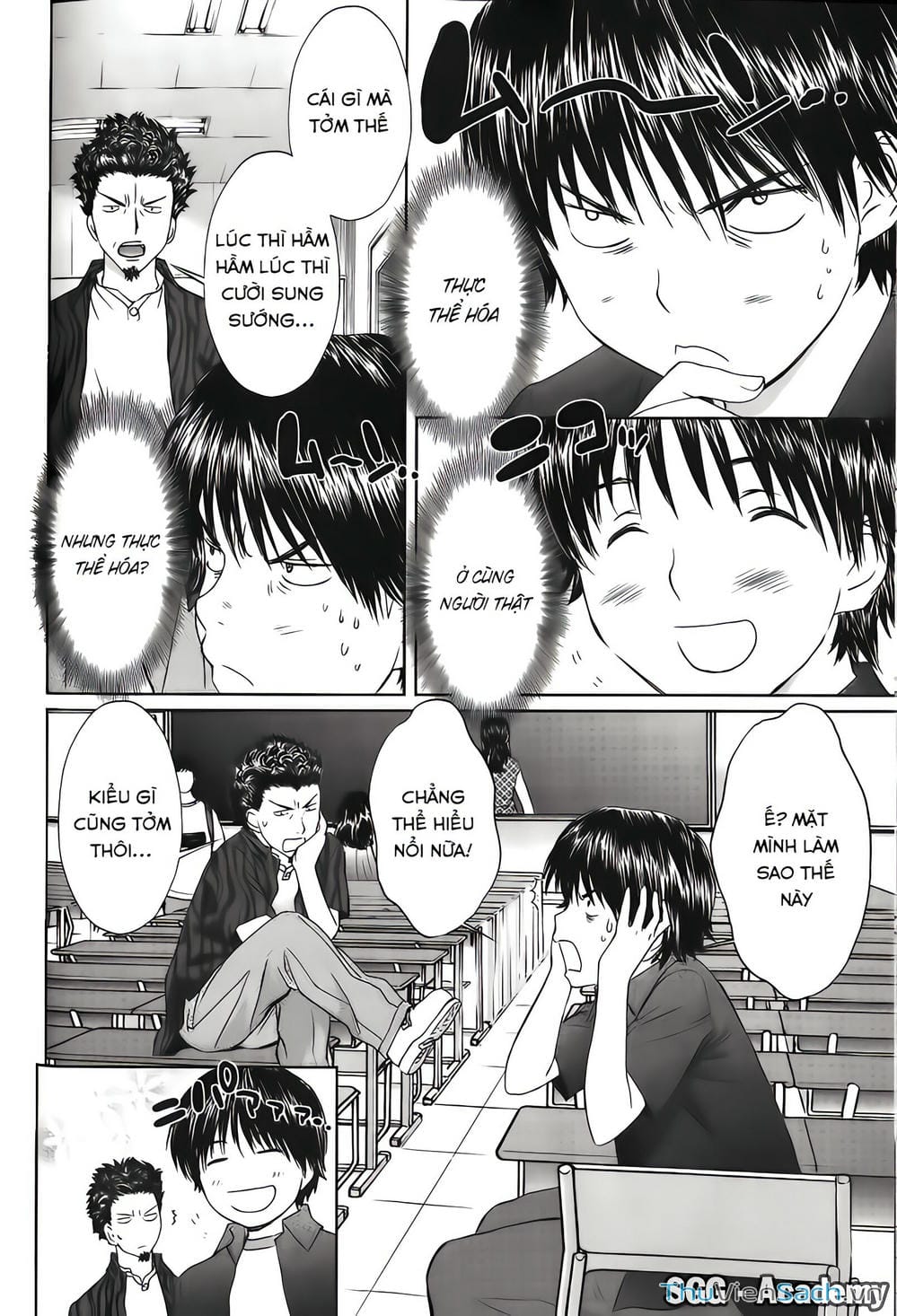 Truyện Tranh Ngốc Xịt Và Ngực Bự - Baka And Boing trang 5