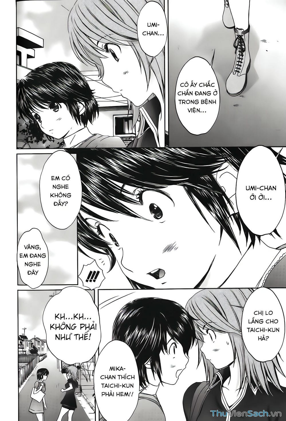 Truyện Tranh Ngốc Xịt Và Ngực Bự - Baka And Boing trang 5