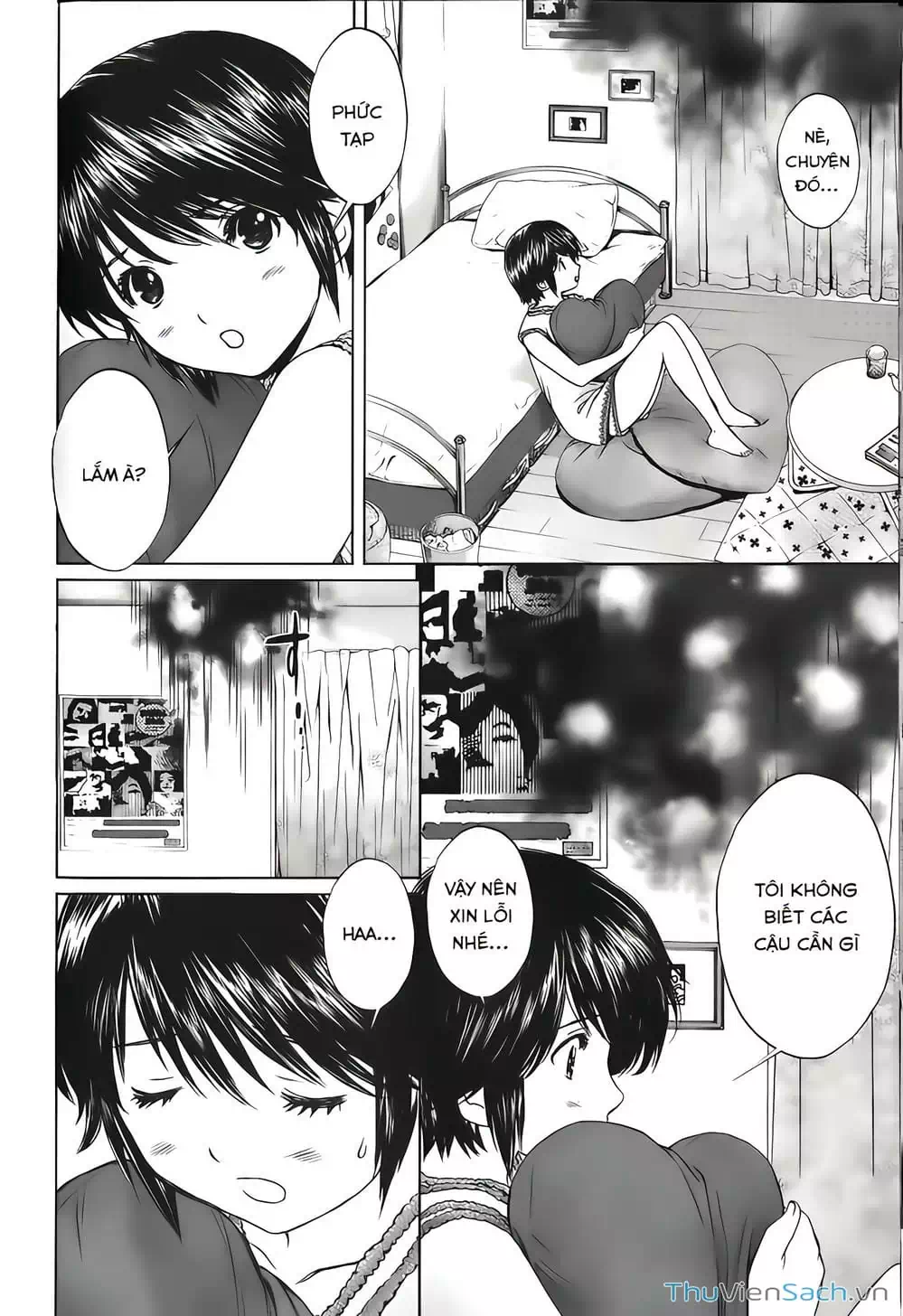 Truyện Tranh Ngốc Xịt Và Ngực Bự - Baka And Boing trang 5