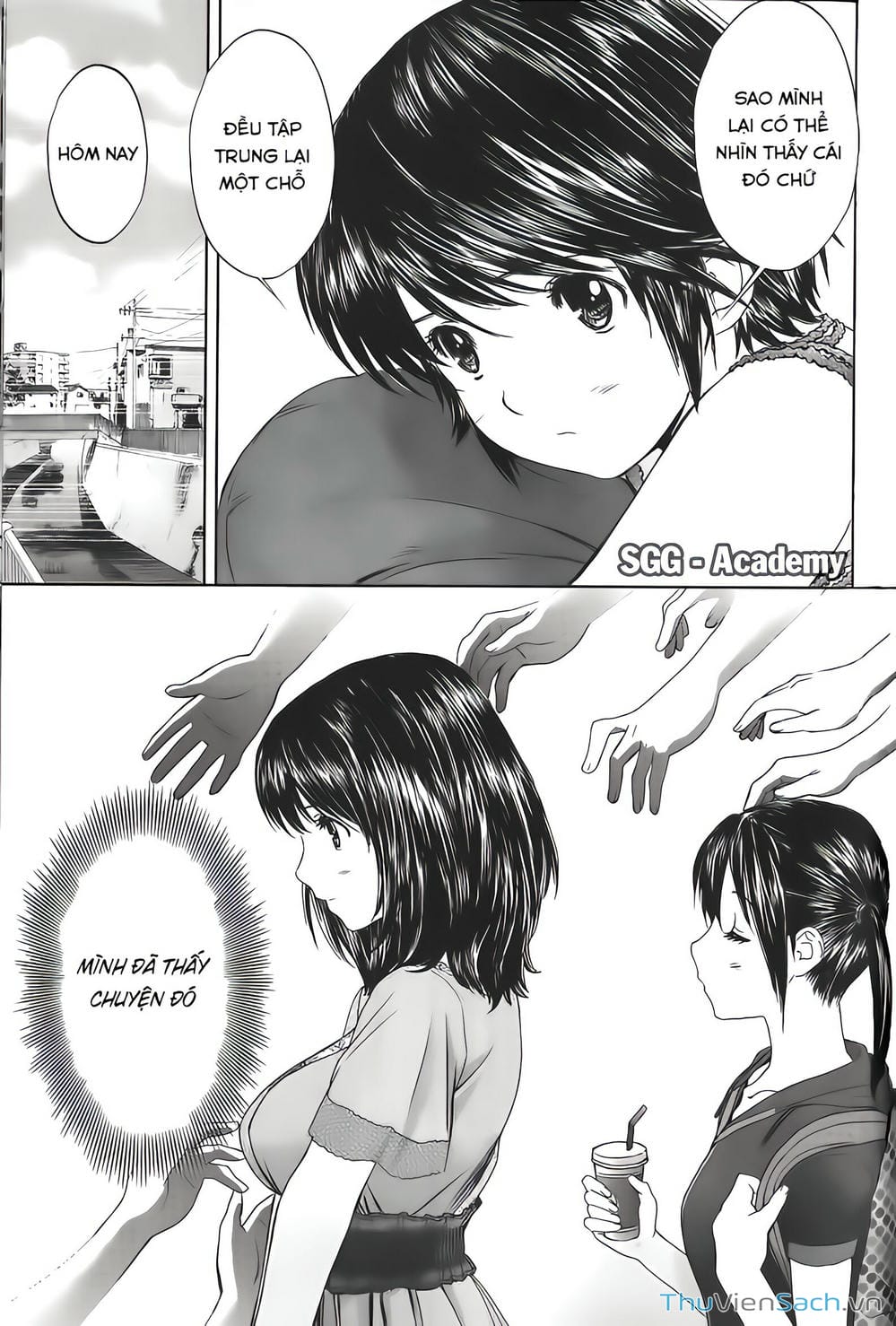 Truyện Tranh Ngốc Xịt Và Ngực Bự - Baka And Boing trang 5