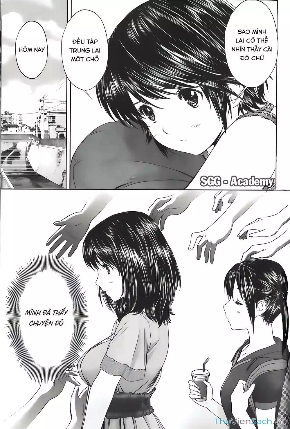 Truyện Tranh Ngốc Xịt Và Ngực Bự - Baka And Boing trang 5