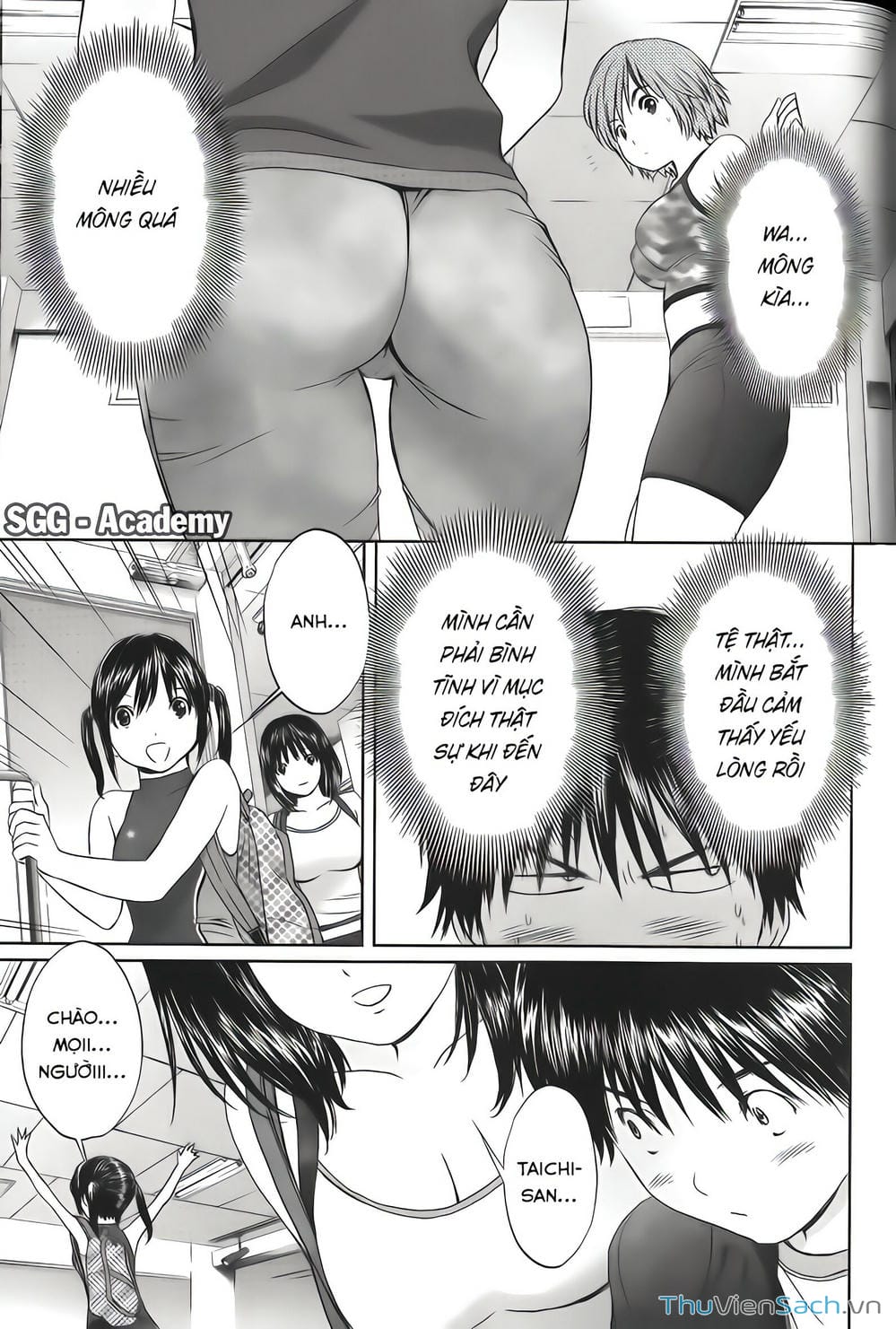 Truyện Tranh Ngốc Xịt Và Ngực Bự - Baka And Boing trang 5