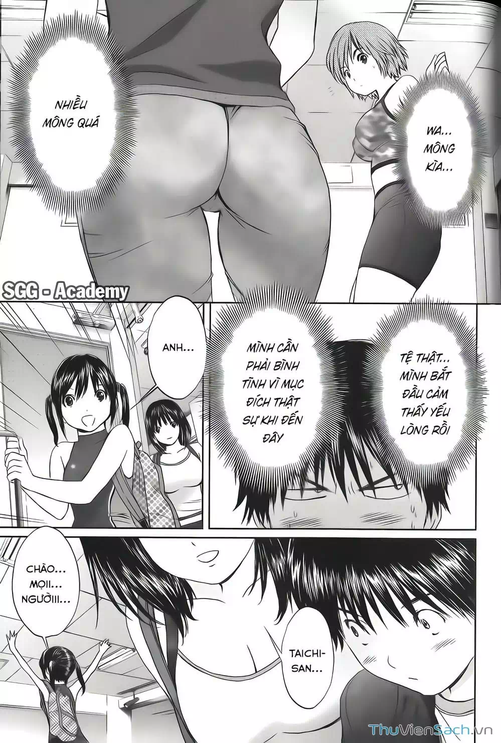 Truyện Tranh Ngốc Xịt Và Ngực Bự - Baka And Boing trang 5