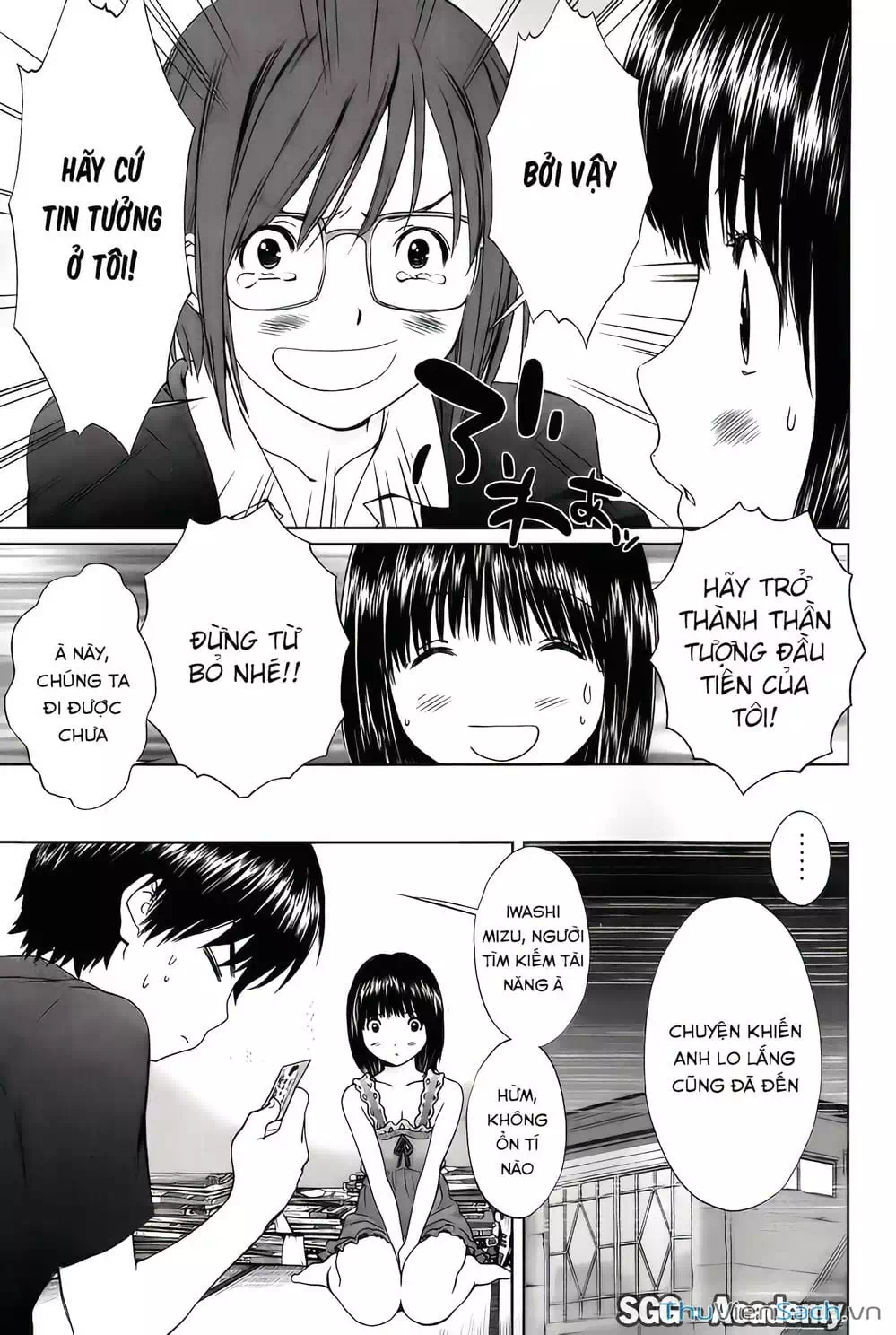 Truyện Tranh Ngốc Xịt Và Ngực Bự - Baka And Boing trang 5