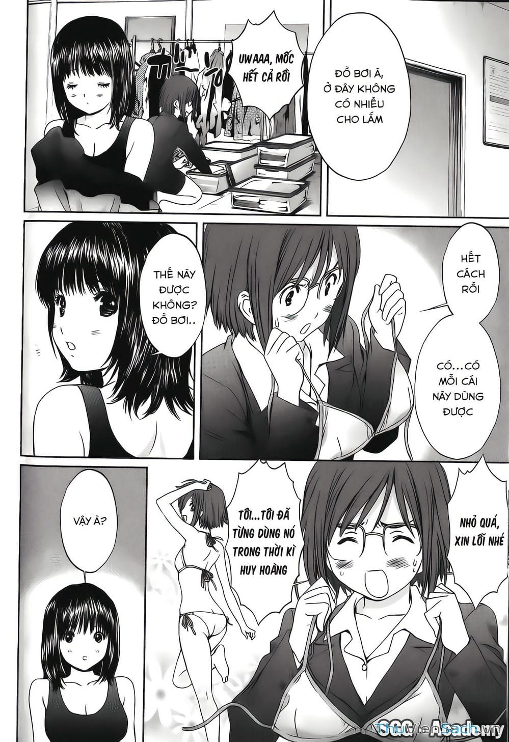 Truyện Tranh Ngốc Xịt Và Ngực Bự - Baka And Boing trang 5