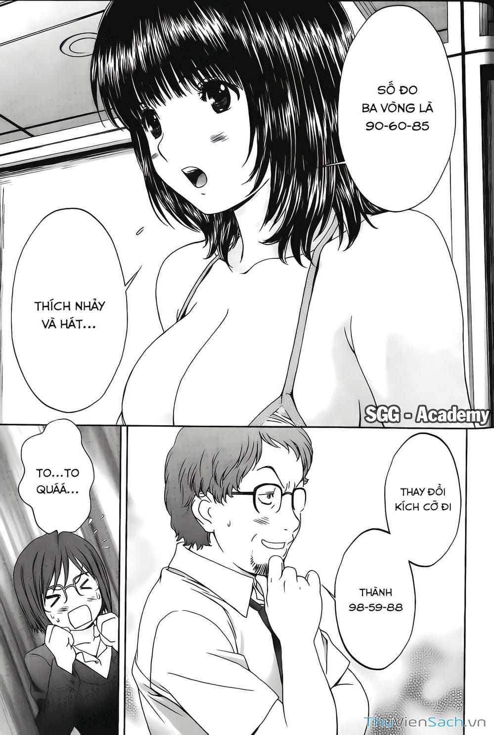 Truyện Tranh Ngốc Xịt Và Ngực Bự - Baka And Boing trang 5