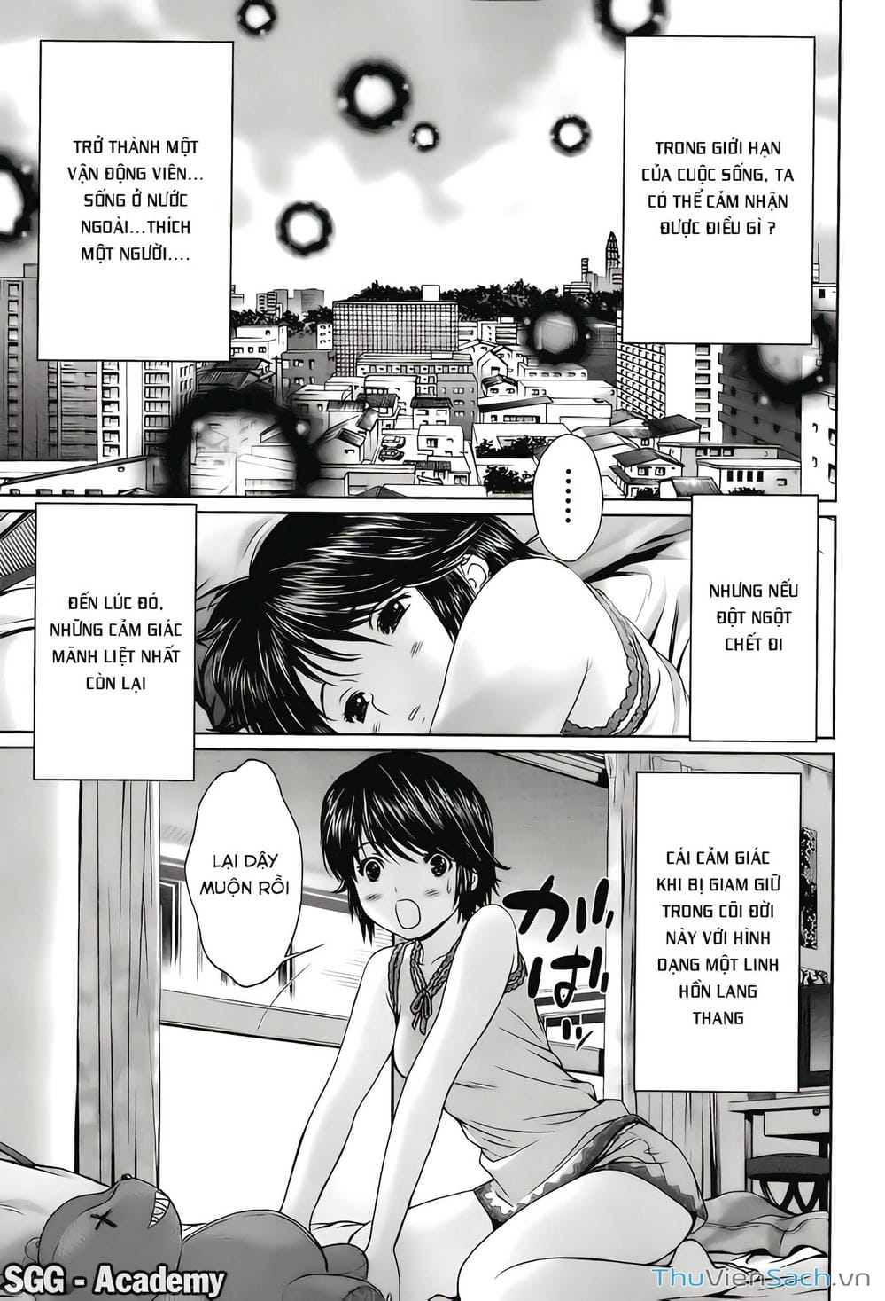 Truyện Tranh Ngốc Xịt Và Ngực Bự - Baka And Boing trang 5