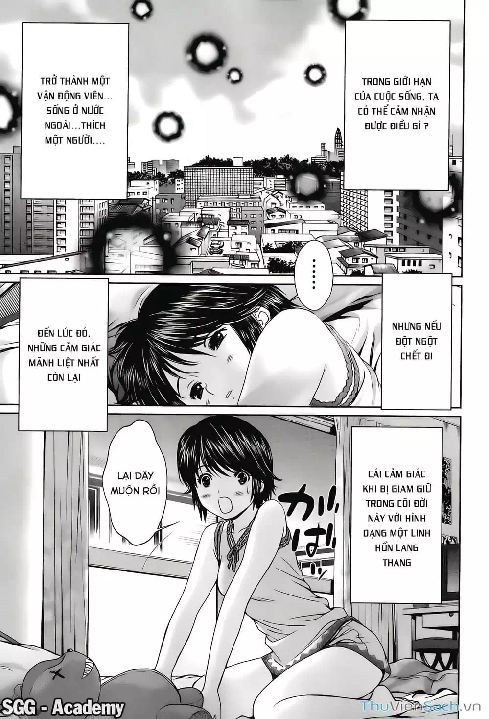 Truyện Tranh Ngốc Xịt Và Ngực Bự - Baka And Boing trang 5