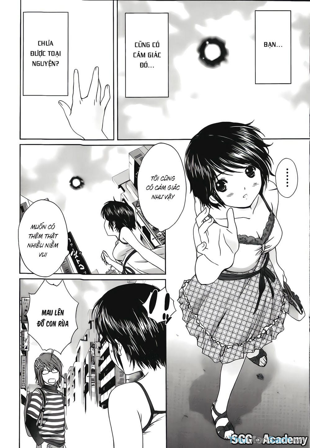 Truyện Tranh Ngốc Xịt Và Ngực Bự - Baka And Boing trang 5