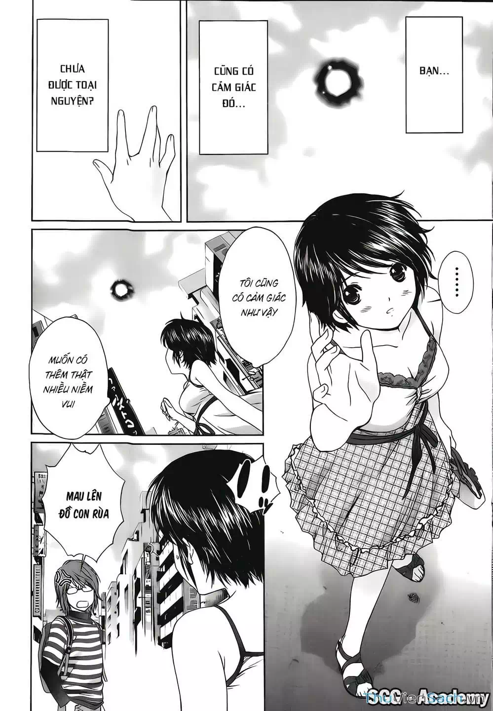 Truyện Tranh Ngốc Xịt Và Ngực Bự - Baka And Boing trang 5