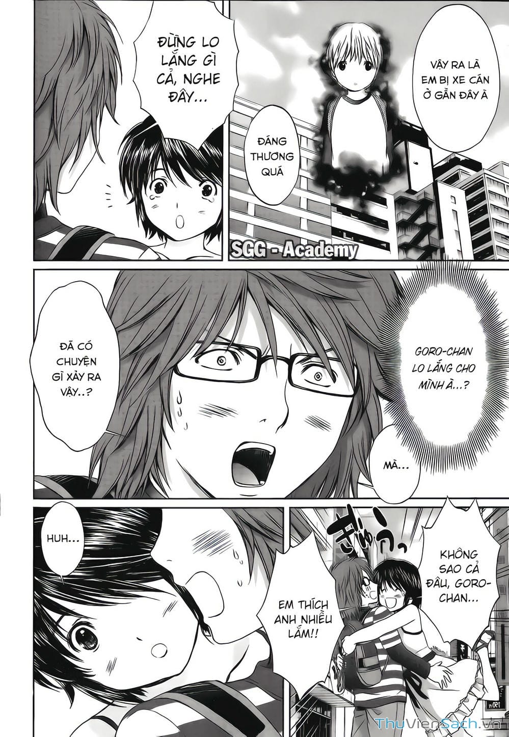 Truyện Tranh Ngốc Xịt Và Ngực Bự - Baka And Boing trang 5