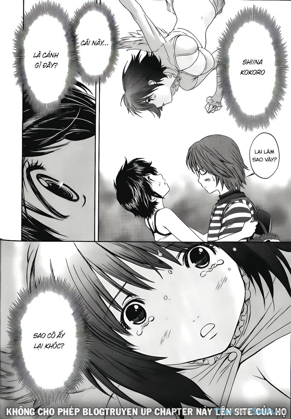 Truyện Tranh Ngốc Xịt Và Ngực Bự - Baka And Boing trang 5