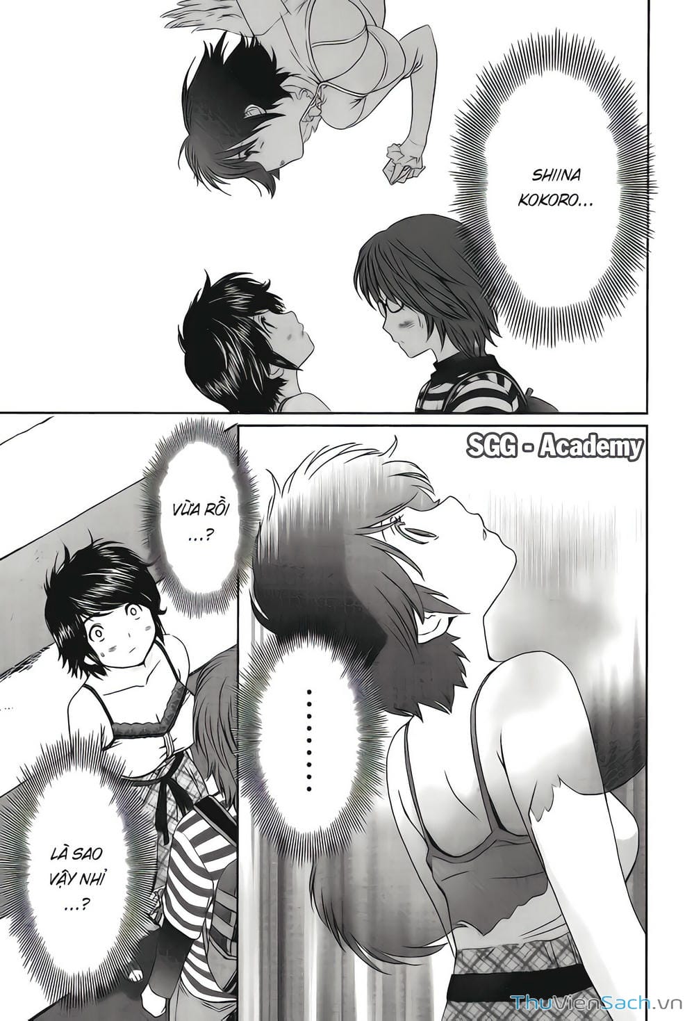 Truyện Tranh Ngốc Xịt Và Ngực Bự - Baka And Boing trang 5