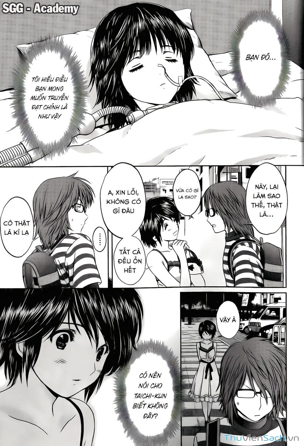 Truyện Tranh Ngốc Xịt Và Ngực Bự - Baka And Boing trang 5