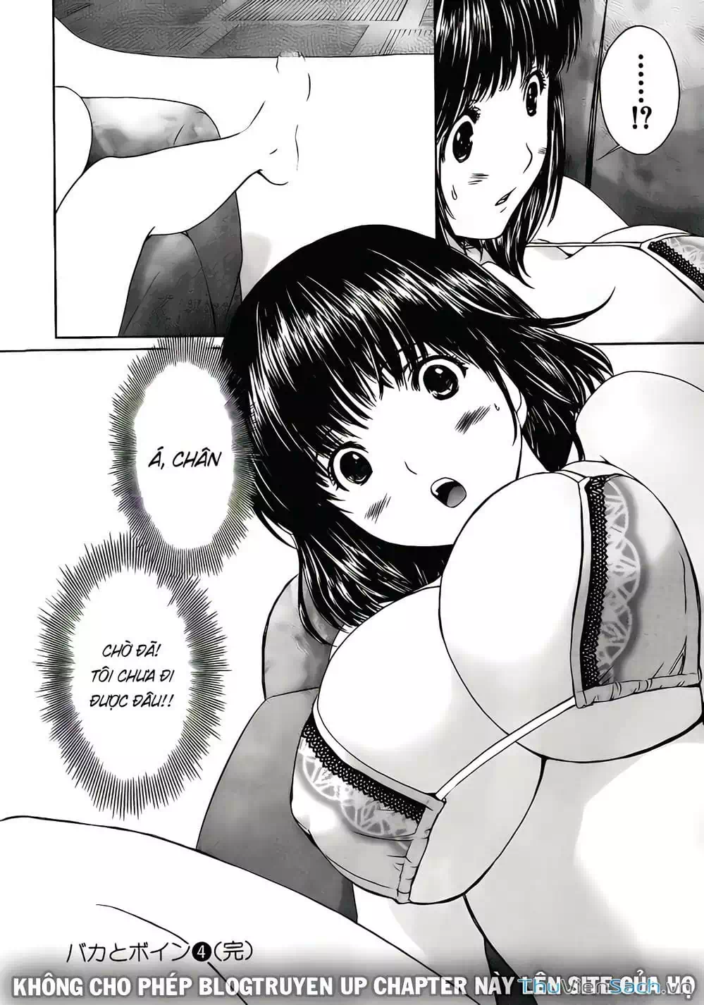 Truyện Tranh Ngốc Xịt Và Ngực Bự - Baka And Boing trang 5